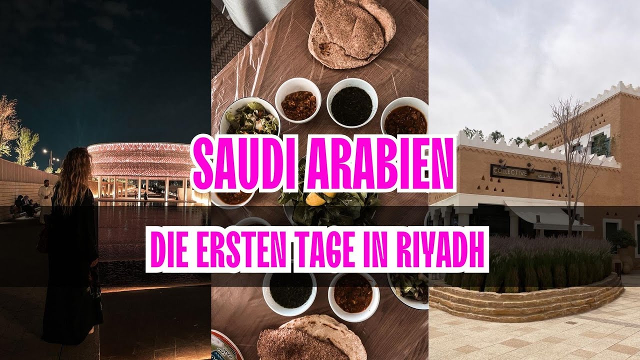 Saudi Arabien | Die ersten Tage und was mich sprachlos machte (Riyadh & Diriyah)