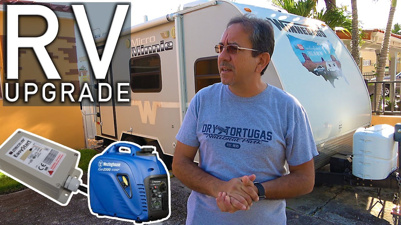 RV Upgrade: Installing Micro-Air EasyStart to run A/C with a Small Generator