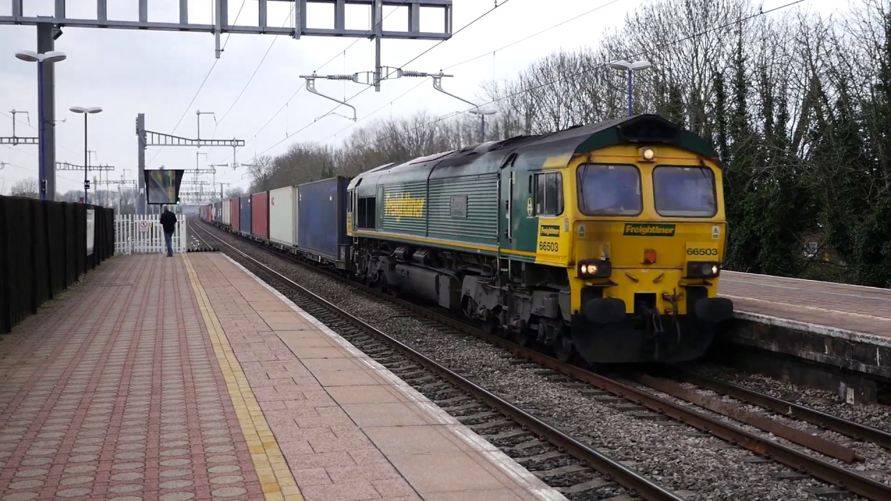 Cholsey Freight Trains Spectacular 23 March 2017
