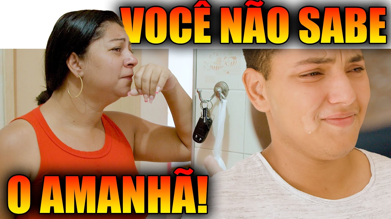 VOCÊ NÃO SABE O AMANHÃ! - CRISTIANO ALVES