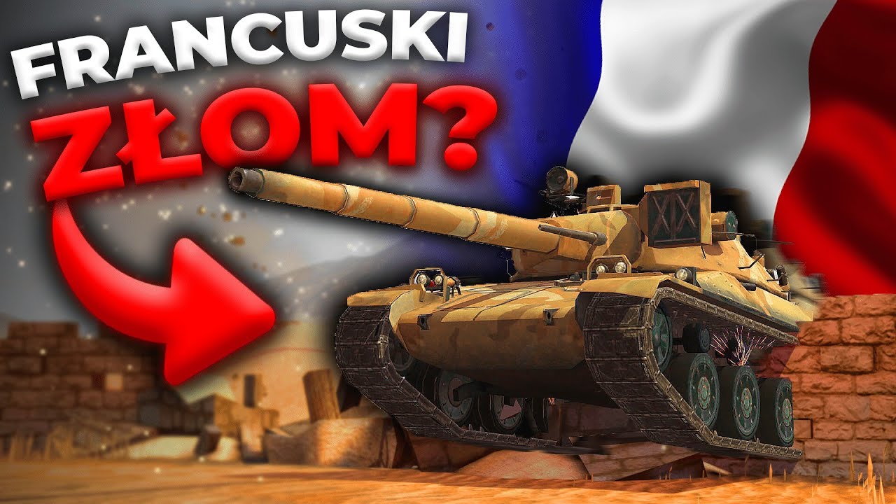NIKT tym CZOŁGIEM nie gra! DLACZEGO?