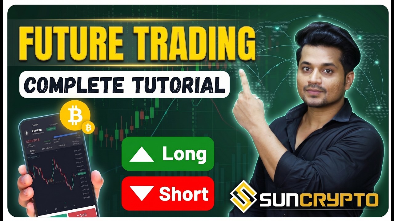 SunCrypto Future Trading Complete Tutorial for Beginners | How to Trade Futures on SunCrypto
