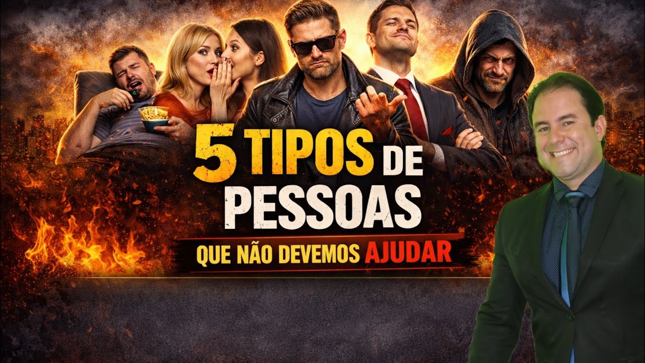 5 Tipos de Pessoas que “Não” devemos ajudar