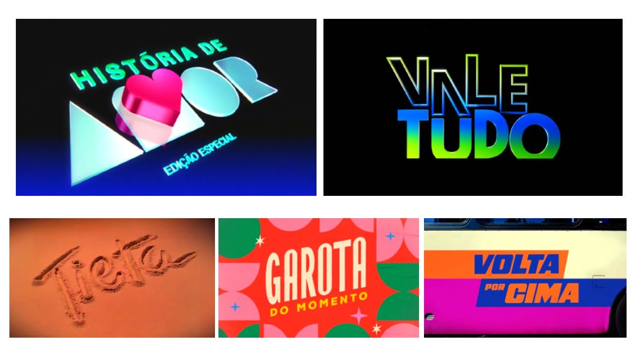 Vinhetas de Novelas com Narra&ccedil;&atilde;o (Abril/2025)