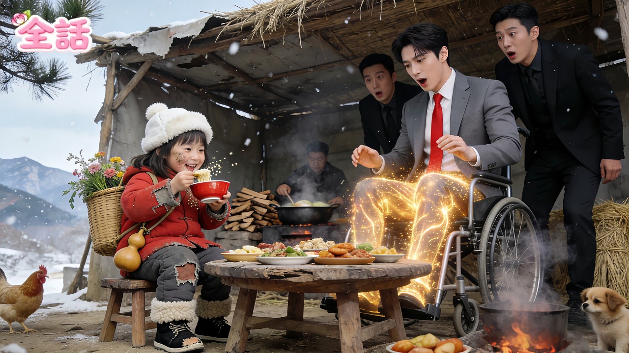 【日本語吹き替え版】足の不自由な社長が、5歳の村娘にご飯をごちそう――だが彼女は福の星の生まれ変わり!?その力で彼の脚が治り、人生が一気に大逆転！#短編ドラマ #中国ドラマ #ショートドラマ #逆襲