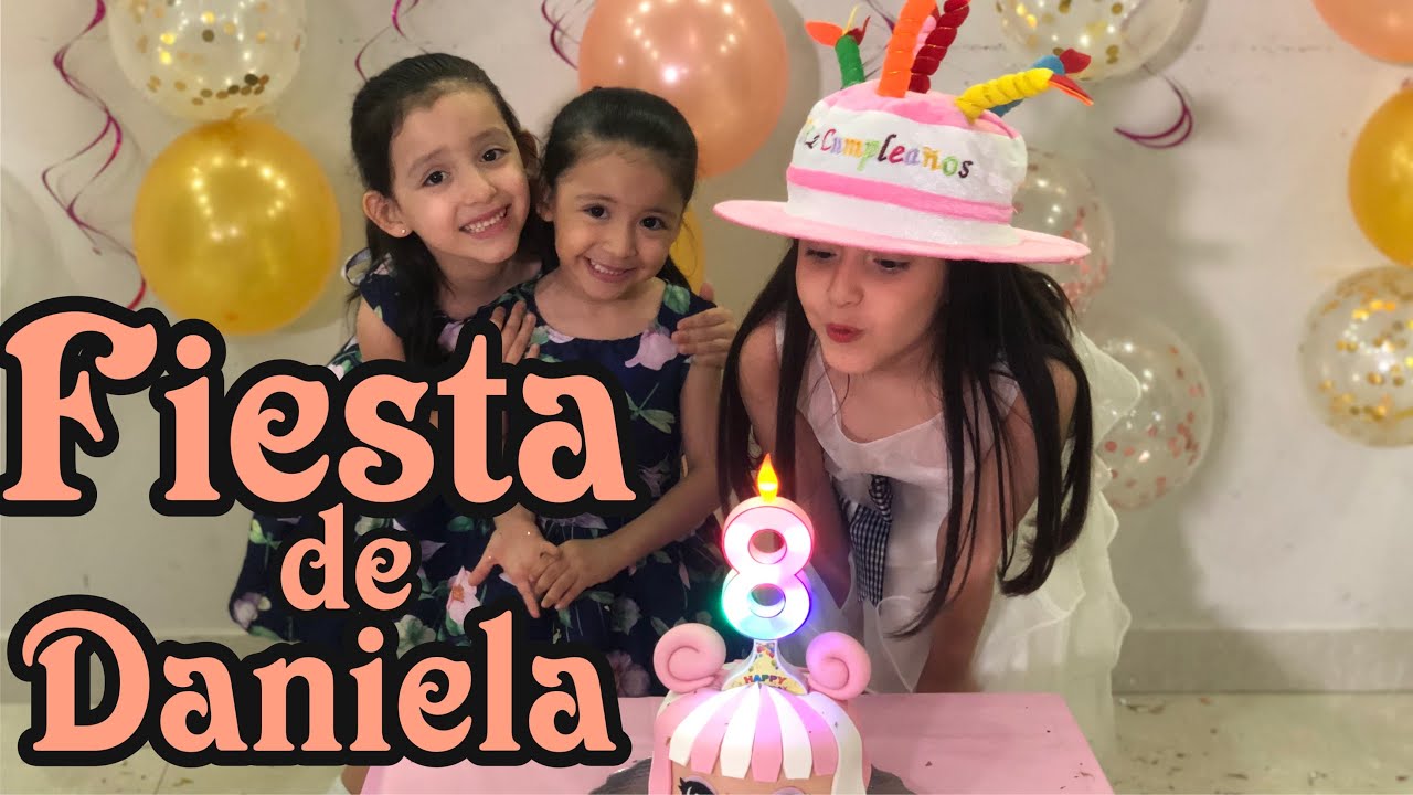 FIESTA DE CUMPLEAÑOS # 8 / HERMANITAS CARDENAS