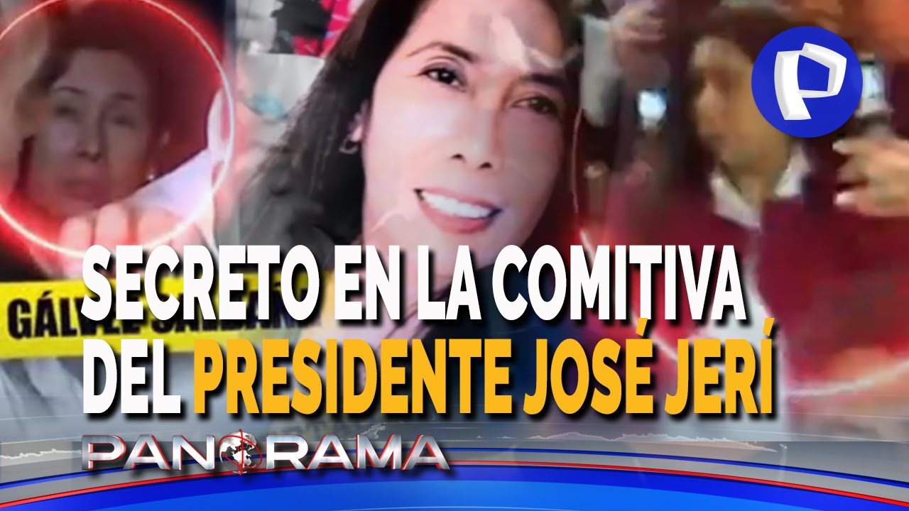 Secreto en la comitiva del presidente Jerí: mujer que lo acompaña fue sentenciada a cárcel en mayo