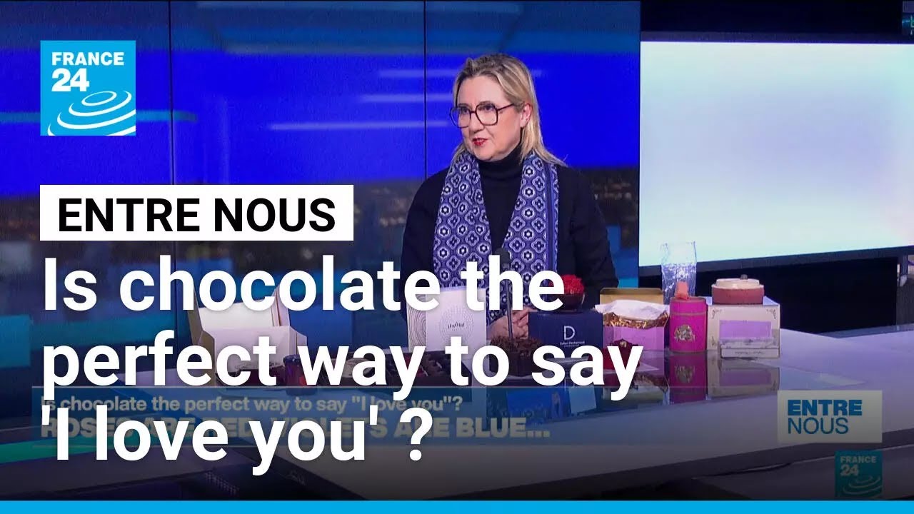 Is chocolate the perfect way to say 'I love you' for Valentine's Day? • FRANCE 24 English