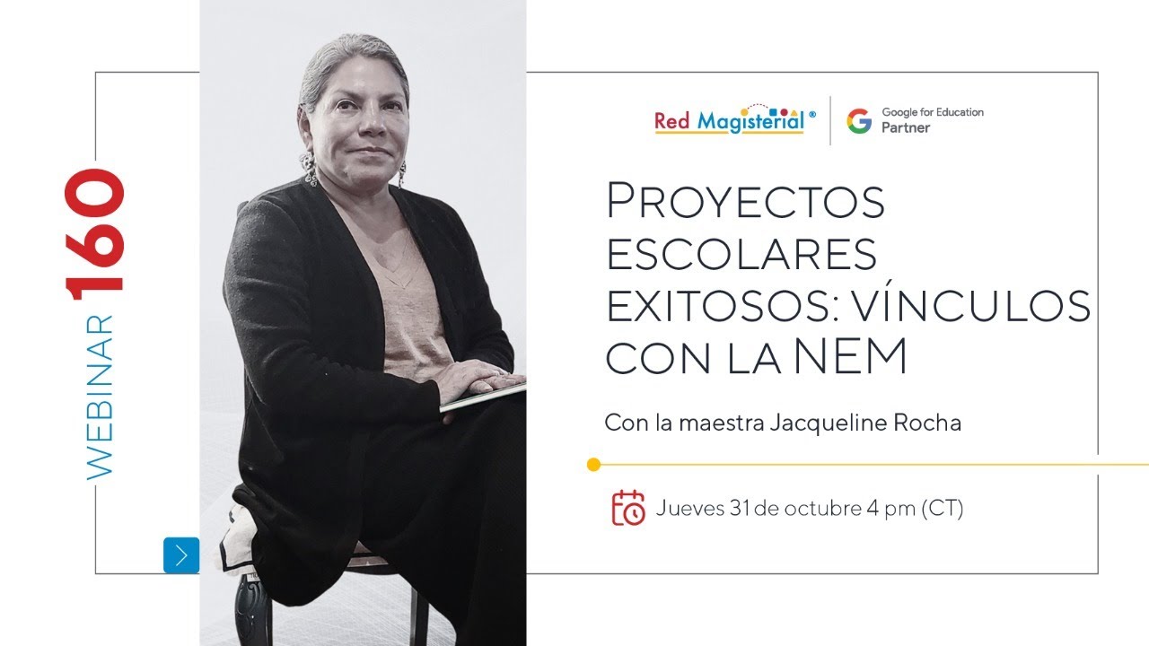 W160. Proyectos escolares exitosos: v&iacute;nculos con la NEM