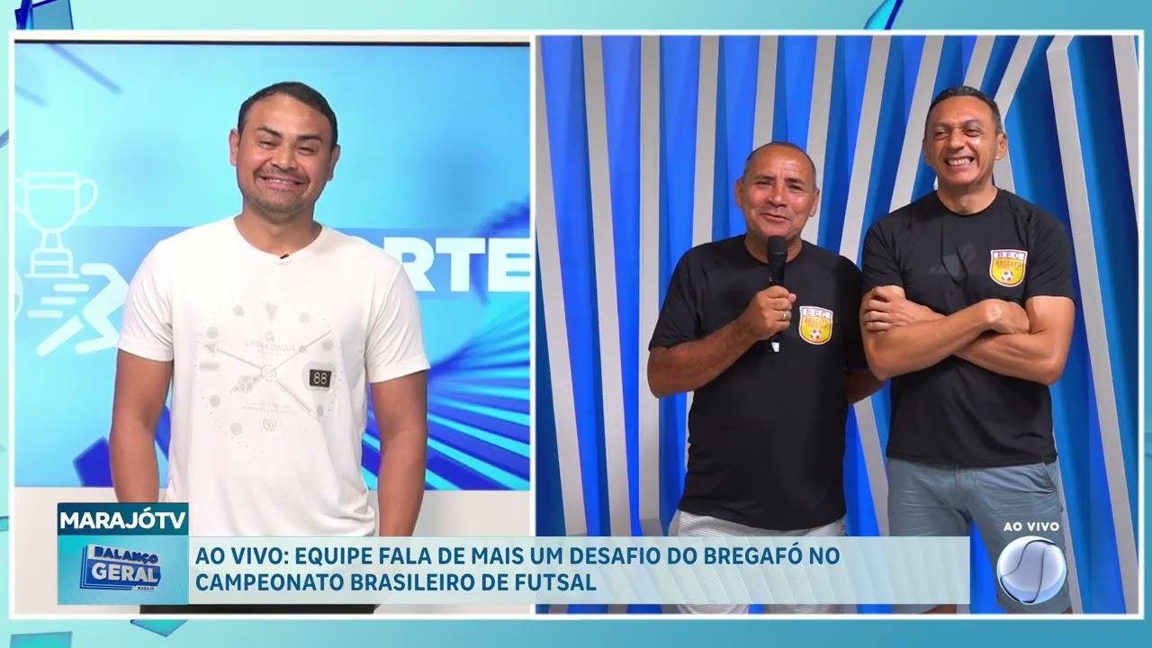 ESPORTE NO BALANÇO GERAL MARAJÓ DO DIA 12/03/26
