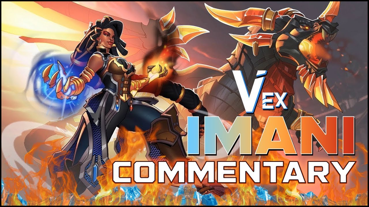 Paladins Pro | Patch 2.01 PTS! New Champion! Imani Commentary! | G2 Vex30
