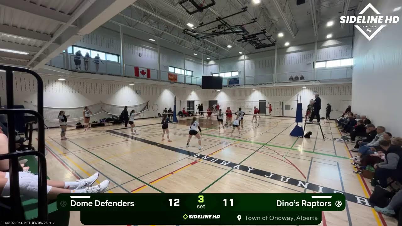Dome Defenders vs. Dino’s Raptors (2026.03.08)