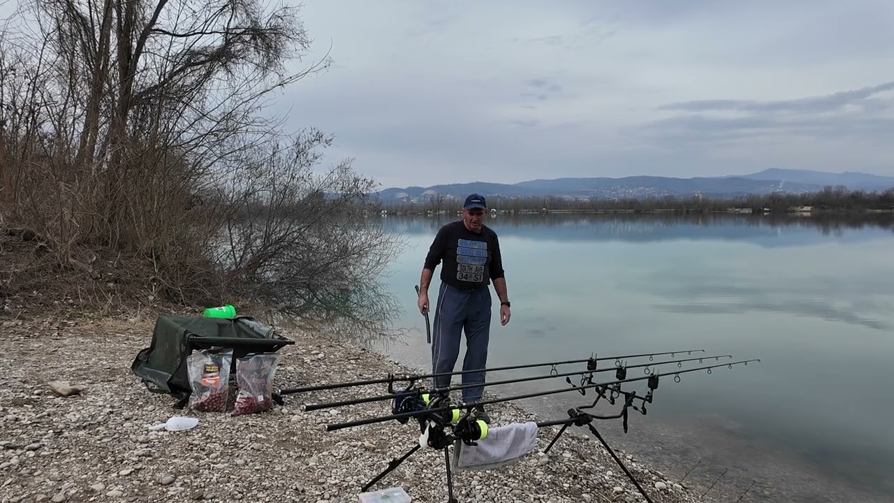 ŠRD Rak rakitje jezeroTempo zimski ribolov,