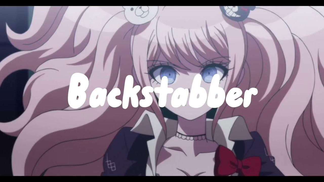 Backstabber-Kesha [slowed]