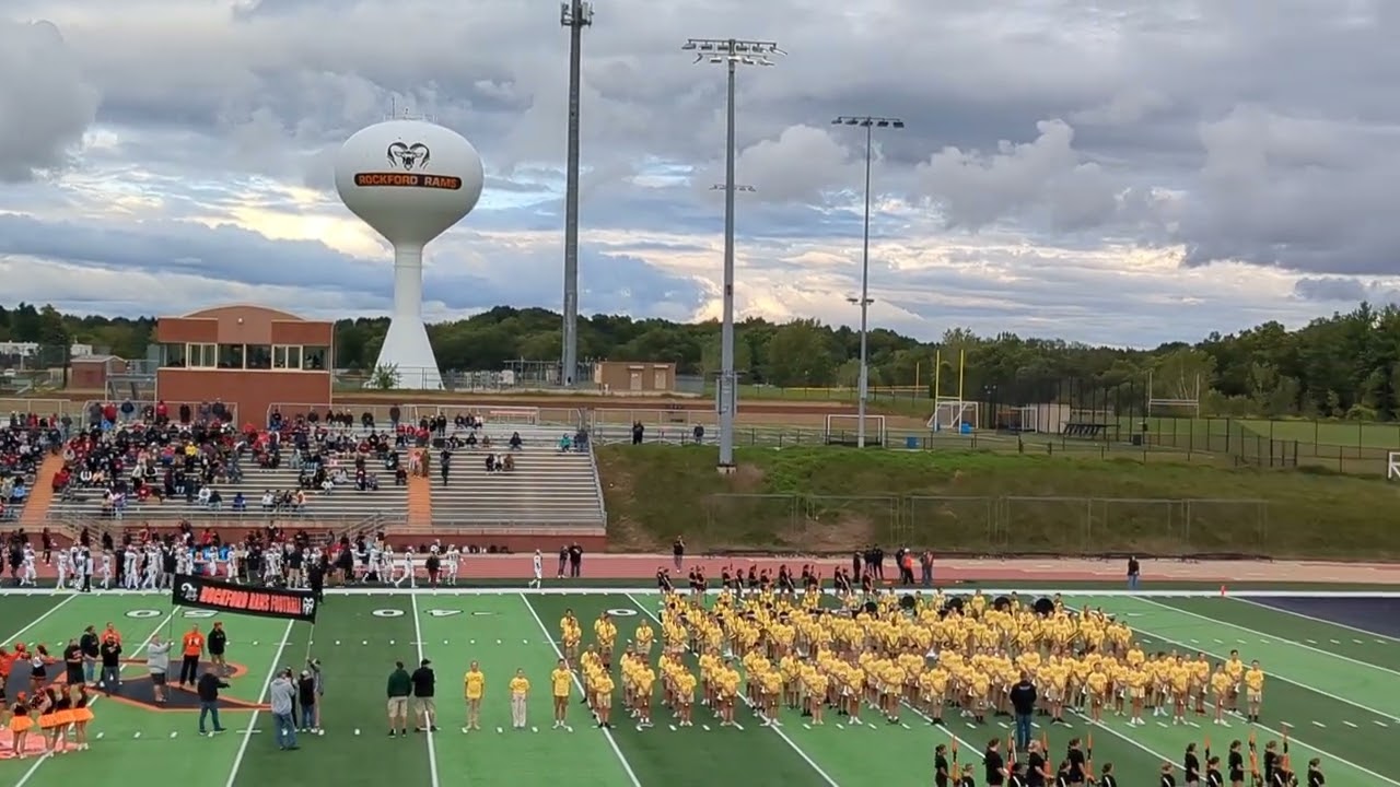 September 6, 2024 Rockford marching band 