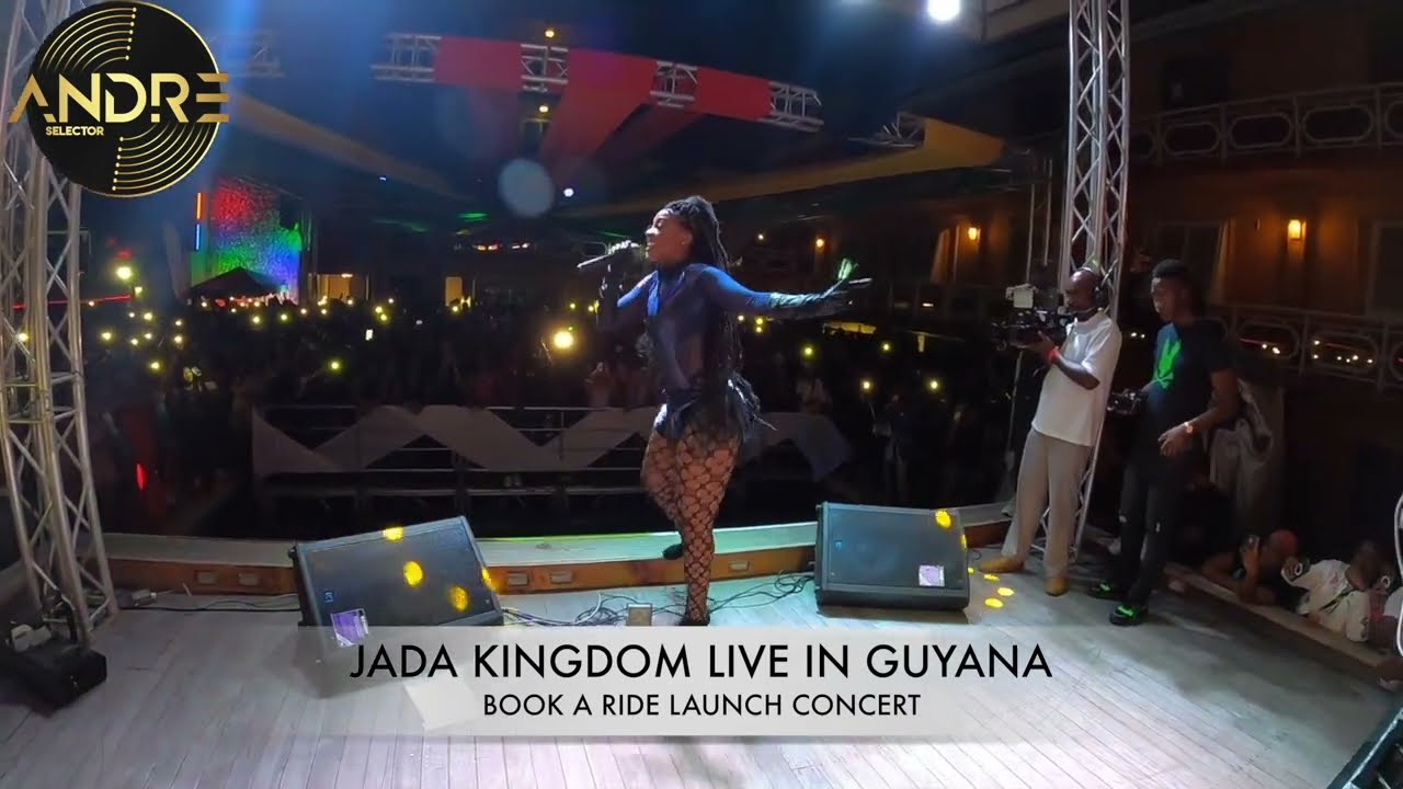 JADA KINGDOM - GPP (LIVE IN GUYANA )