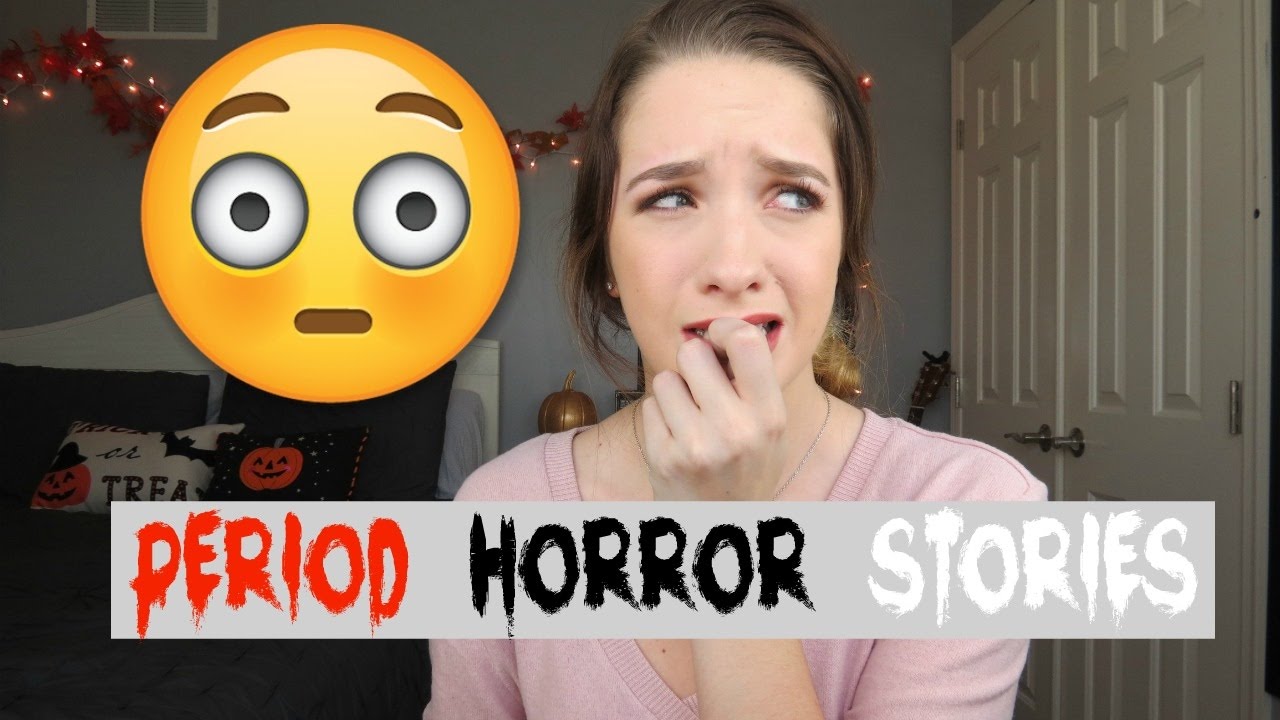 STORYTIME: PERIOD HORROR STORIES! (my tampon got stuck??)