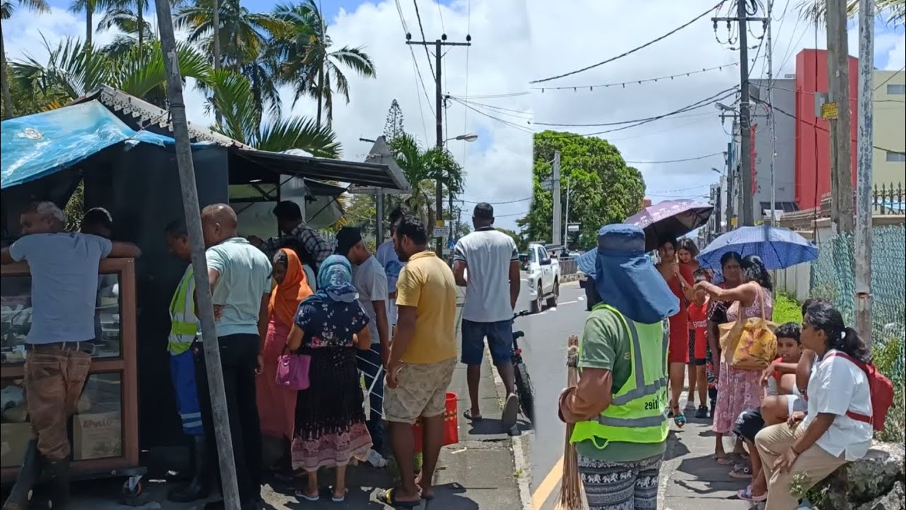 Walking tour in Rose belle Village | South Mauritius 🇲🇺