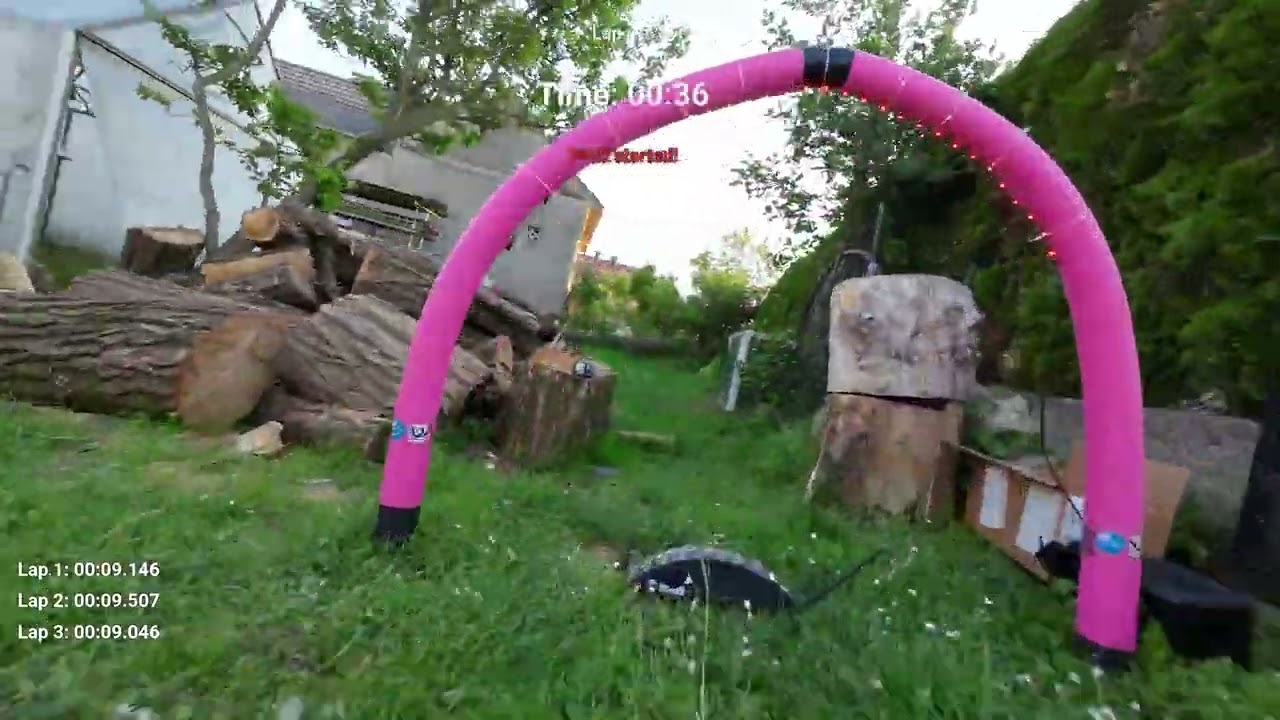 Pavo20 - FlyTime test