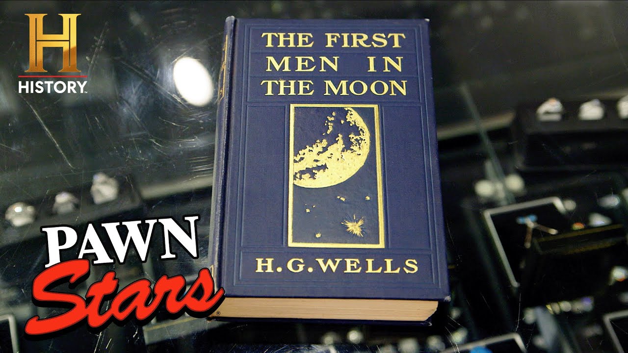 Rebecca LOW BALLS Rare H.G. Wells First Edition (Season 20) | Pawn Stars