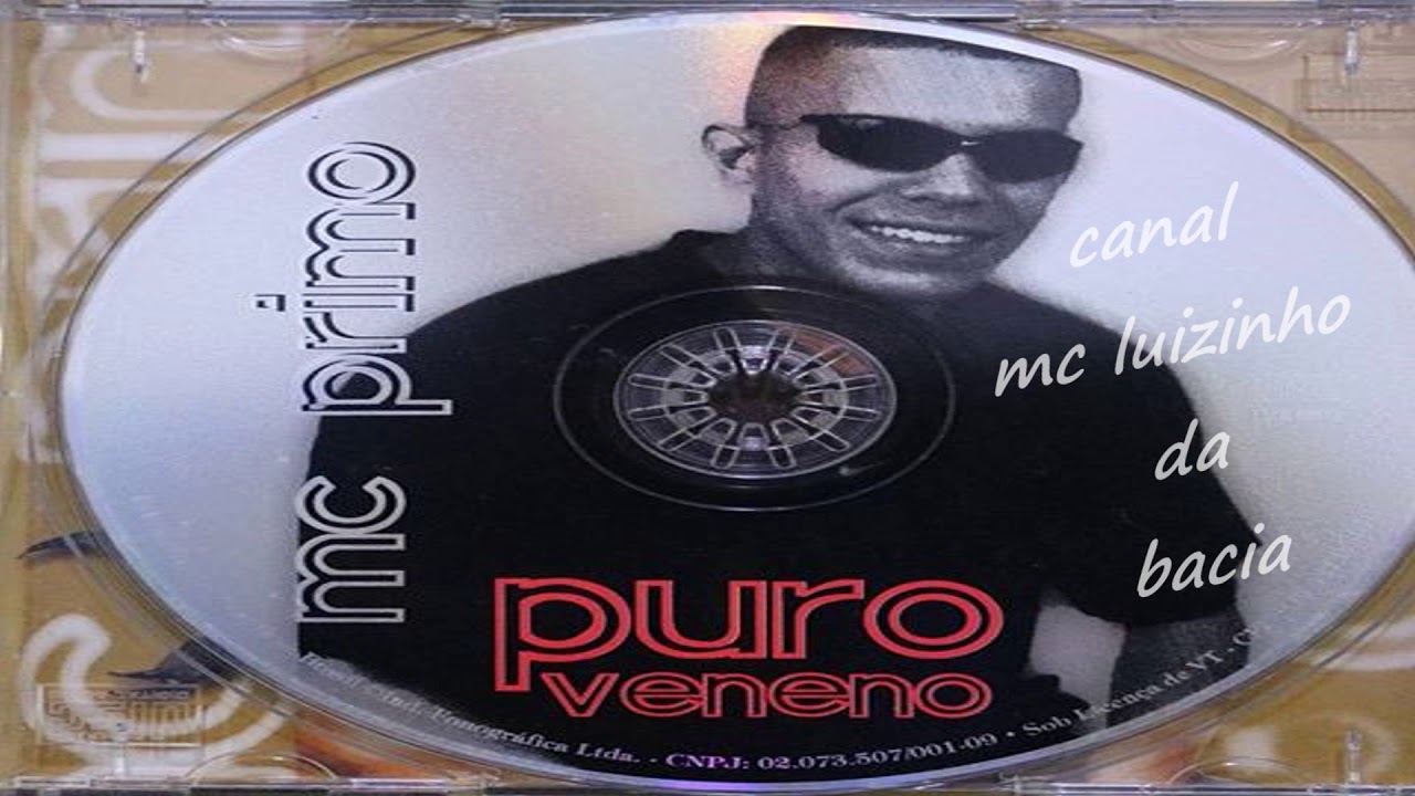 CD COMPLETO - MC PRIMO - PURO VENENO