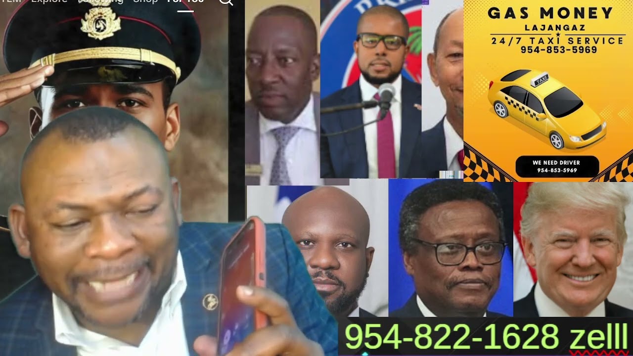 10 FEV PT2:MOUVMAN REVOLUTION AN DWE REPANSE -FOK DIAPORA ORGANIZE -HAITI PAKA DELIVRE SAN DIASPORA