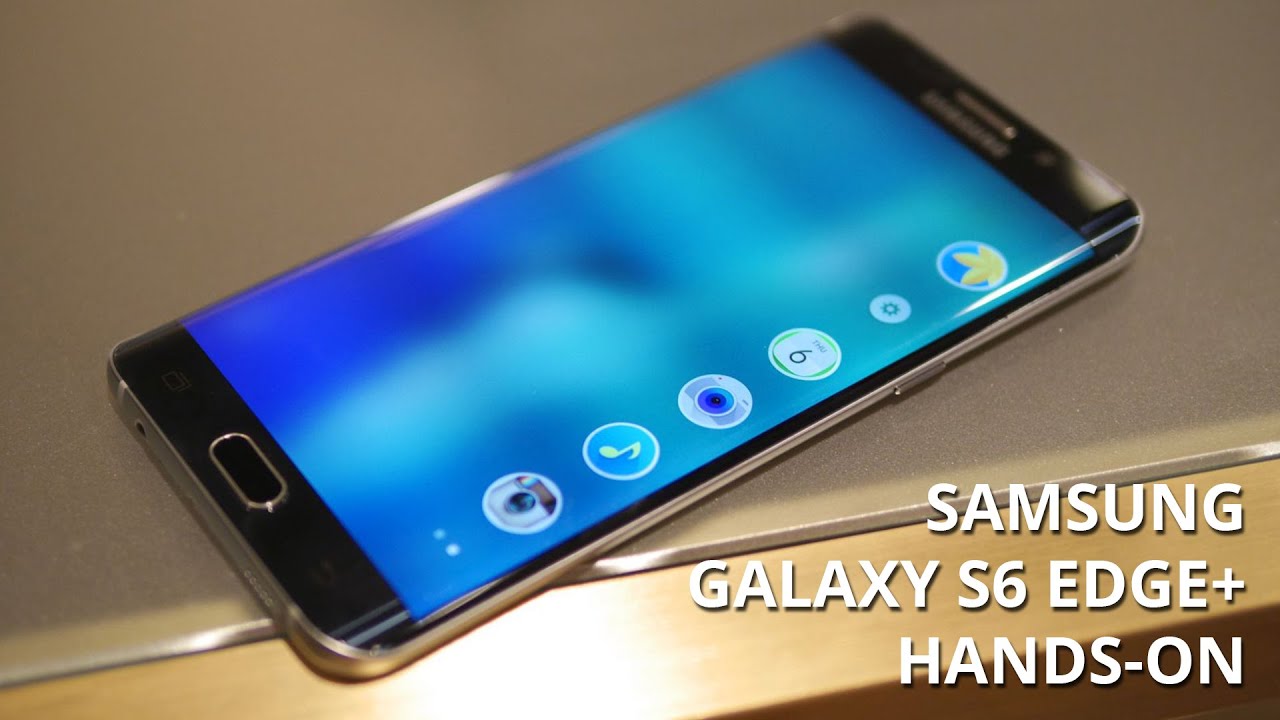 Samsung Galaxy S6 edge+ hands-on