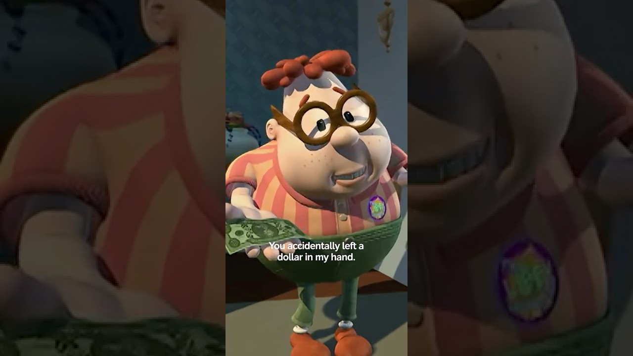 Why are you winking at me?!?!? 😅 #JimmyNeutron #CarlWheezer