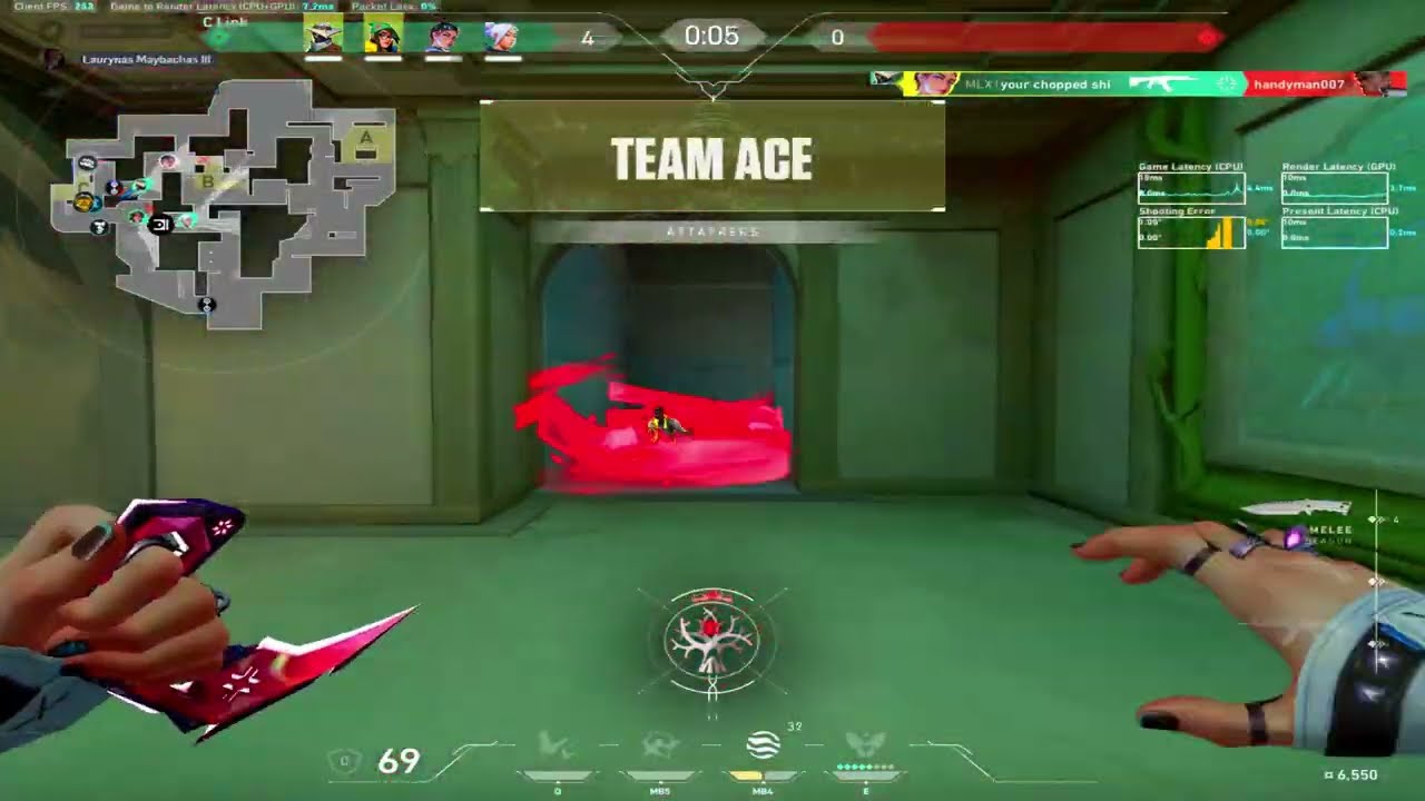 (EsDeeKid)- Black Beatles #valorant montage 7