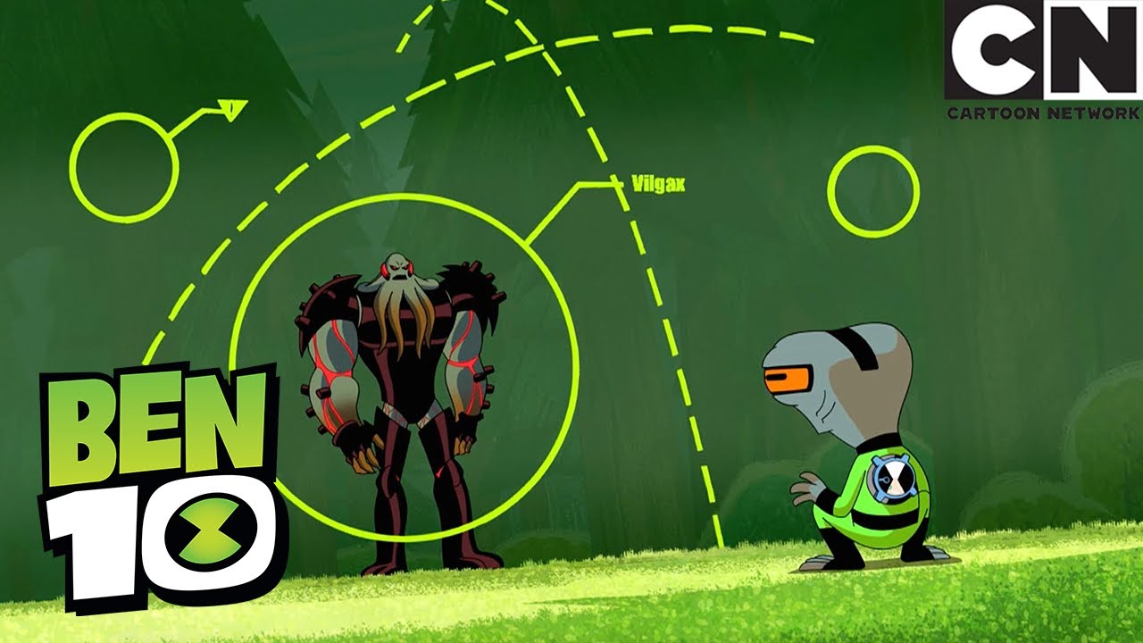 Ben 10 Wird Ein Braniac | Ben 10 Deutsch | Cartoon Network