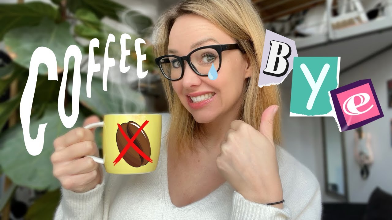 Was ich aus meiner Kaffeesucht lernte ☕️ Stress für Zyklus & Körper | BLYMCHEN