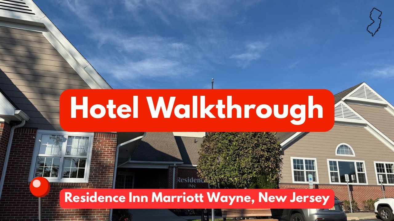 Residence Inn Marriott Wayne New Jersey - Hotel Walkthrough