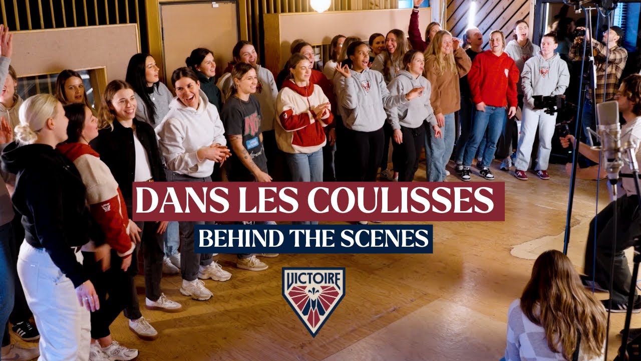 Dans les coulisses | Behind the scenes - Pour La Victoire