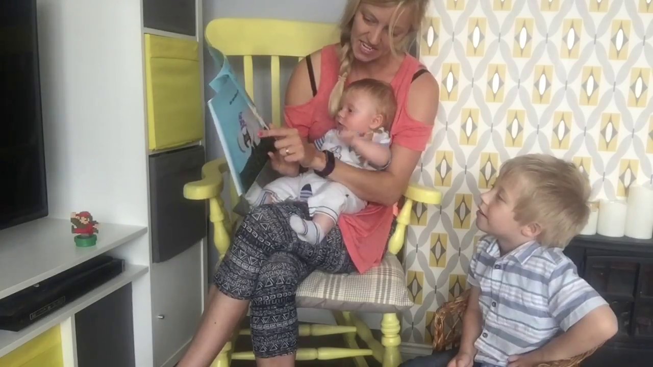 ELLACADABRA story session with MyLittleBearBooks