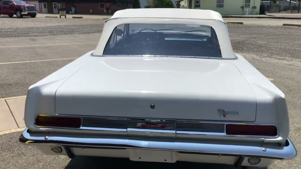 1963 Pontiac LeMans Convertible