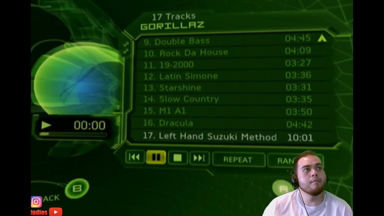 Reliving the Songs I Put on My Original Xbox in 2001