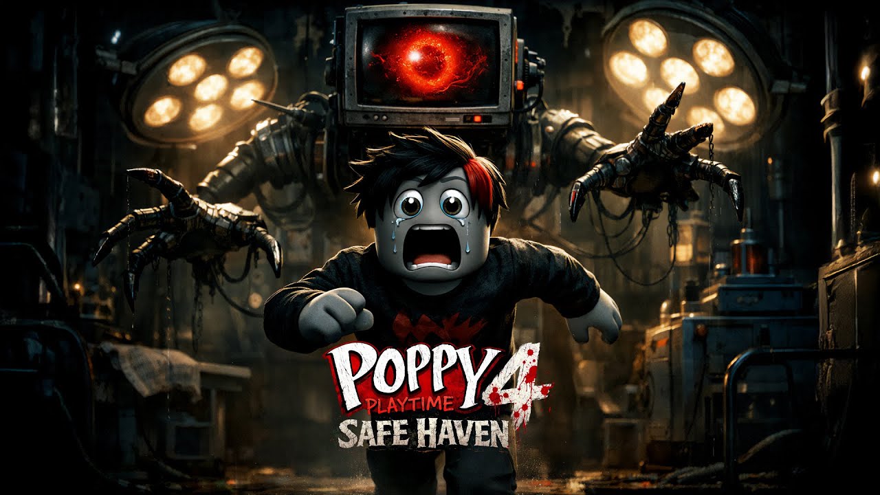 THE DOCTOR... IS IN! | Poppy Playtime | !socials | #GlytchFAM