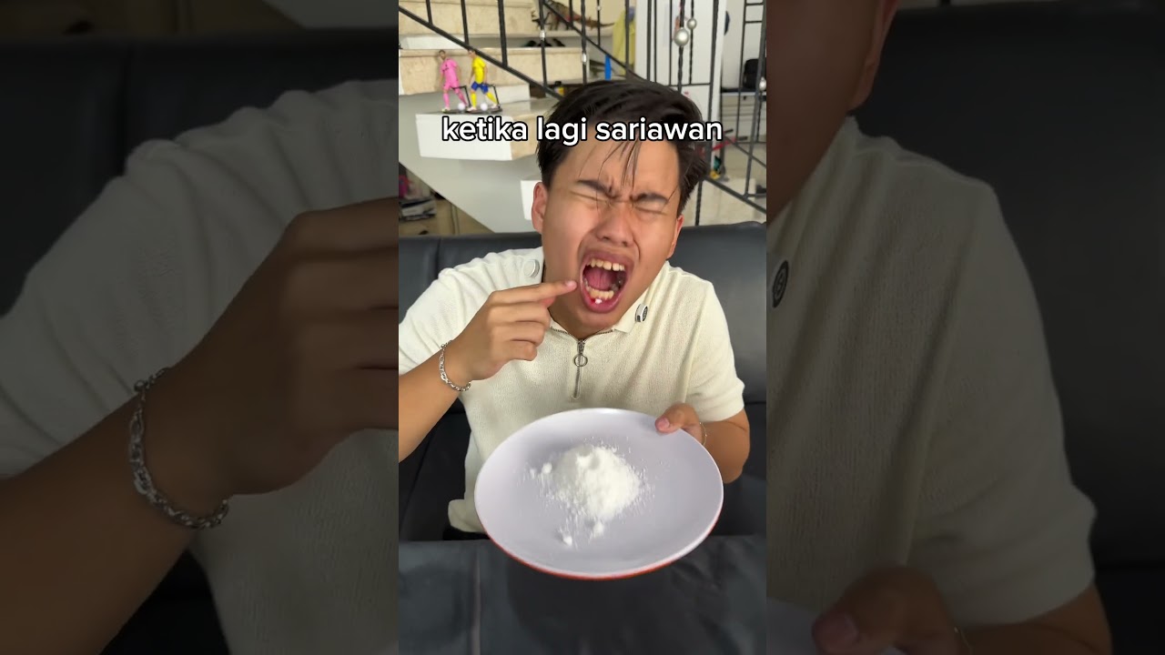 sakit banget kalo sariawan