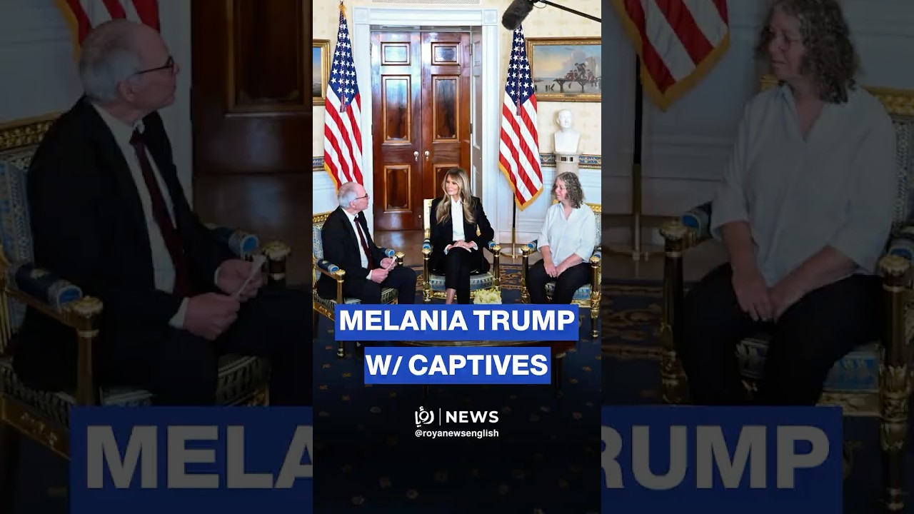Melania Trump meets released &lsquo;Israeli&rsquo; captives as documentary draws attention