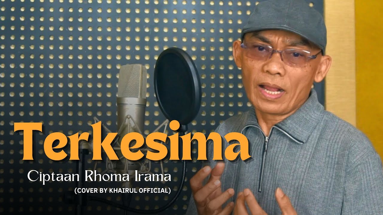 Terkesima - Rhoma Irama (Cover By KHAIRUL OFFICIAL) LAGU DANGDUT LAWAS