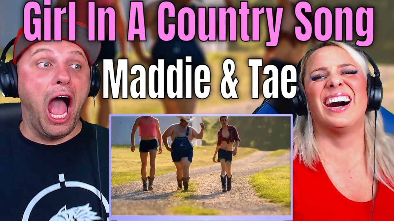 Reaction To Maddie & Tae - Girl In A Country Song (Official Music Video) THE WOLF HUNTERZ REACTIONS