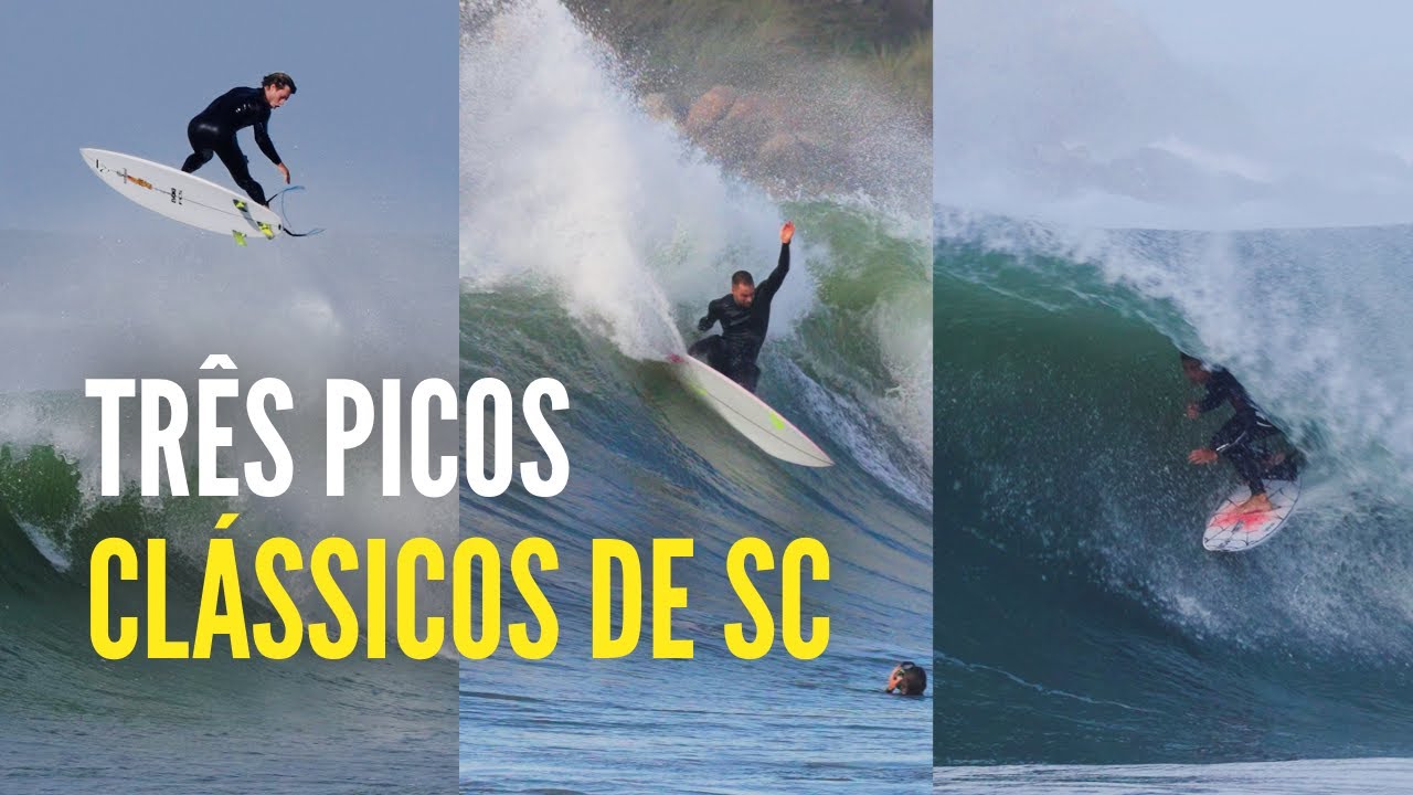 Vila/Silveira/Lagoinha 3 picos Clássicos de SC
