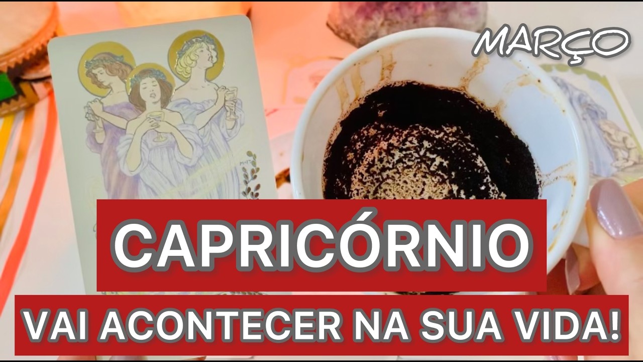 CAPRICÓRNIO♑️MARÇO/26✨A VERDADE VEM À TONA! DEPOIS DESSA REVELAÇÃO A SUA VIDA NÃO SERÁ MAIS A MESMA!