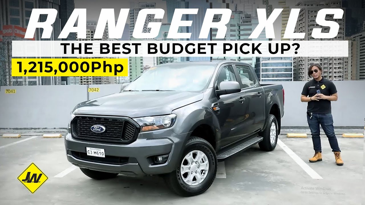Ford Ranger XLS  -Better Value than the Toyota Hilux G and a Good platform for modifications