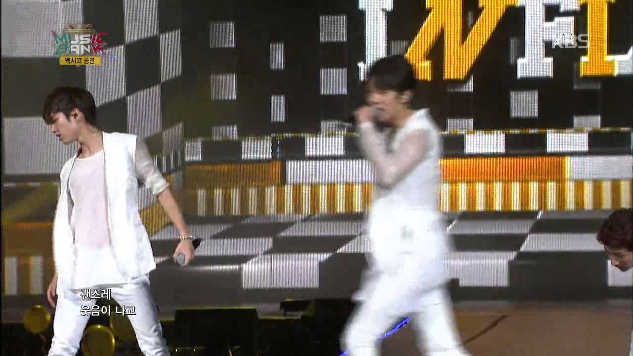 [HIT] 뮤직뱅크 인 멕시코(MusicBank in Mexico)-인피니트(INFINITE) - Man In Love.20141112
