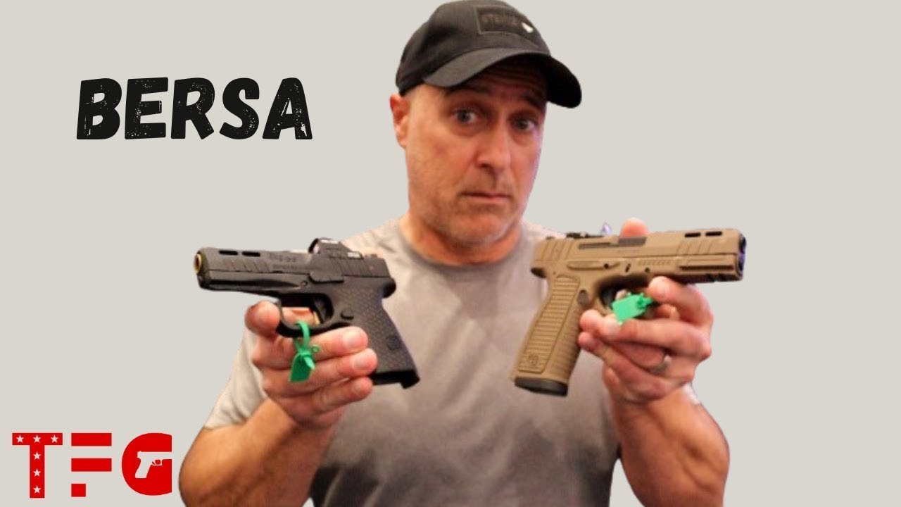 La Bersa Te Sorprenderá #ShotShow - TheFirearmGuy