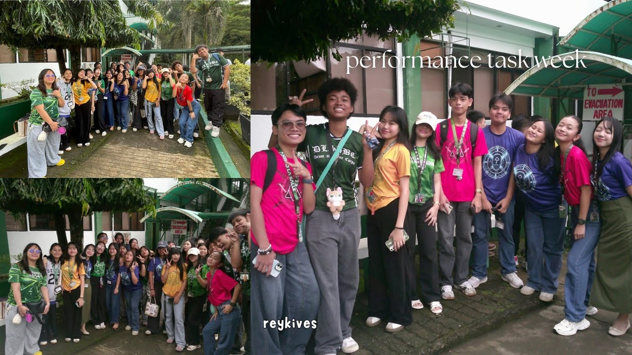performance task week — cooking w friends, service learning, memories 𐙚⋆°👒.⋆♡