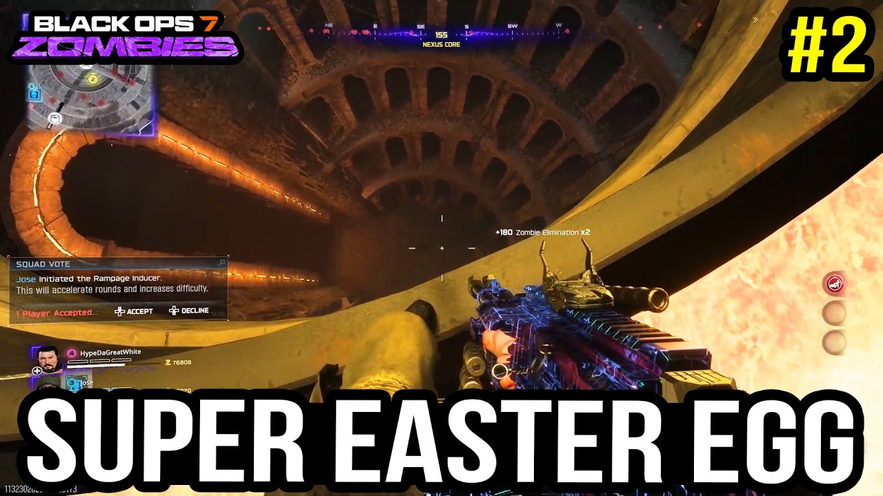 Black Ops 7 Zombies: Super Easter Egg Hunt - Part 2 (New Update)