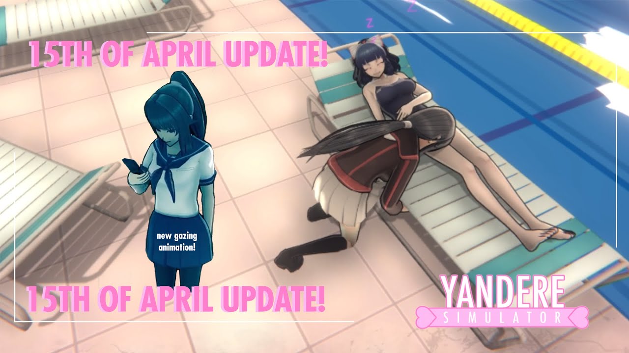 NEW ANIMATIONS FOR RITSUKO'S CANON ELIMINATION! | 15TH of April update | Yandere Simulator