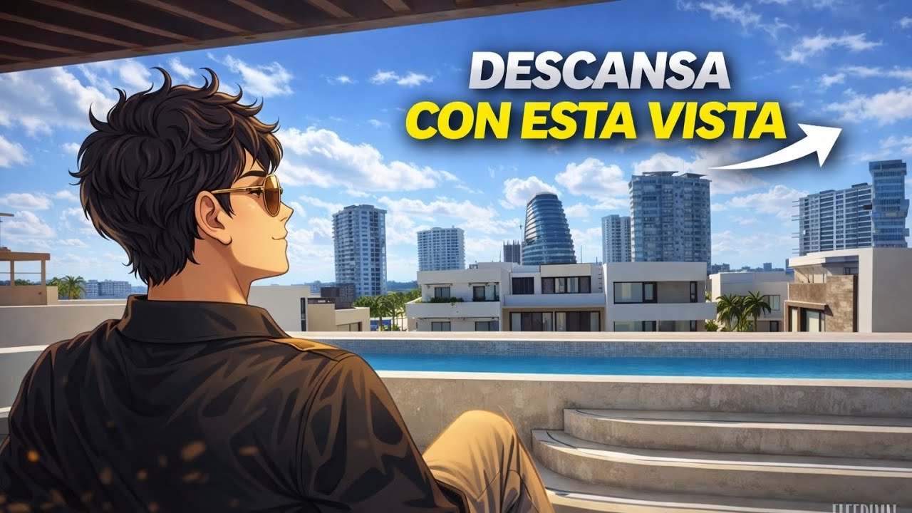 Nada como desconectarse con este estilo